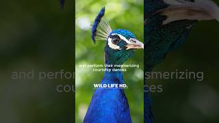 Peacock Bird the National Bird of India bharat india animals birds amaizing peacock [upl. by Einnep499]