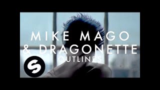 Mike Mago amp Dragonette  Outlines Official Music Video [upl. by Agiaf614]