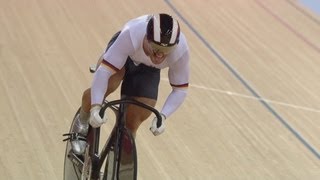 Cycling Track Mens Sprint Qualifying Full Replay  London 2012 Olympic Games [upl. by Eustasius869]