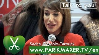 ToniampGuy Secret of success Sasha MascoloTarbuck parikmaxer tv english version [upl. by Lydia]