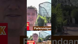 Heide Park Resort Soltau  Parkrundgang 2024 [upl. by Ardnaz]