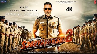 Sooryavanshi 2  Official Trailer  Akshay Kumar  Katrina Kaif  Rohit Shetty  Concept Trailer [upl. by Cordey]