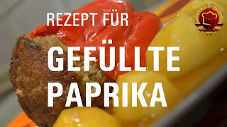 So gelingen gefüllte Paprikaschoten Omas altes DDR Rezept funktioniert immer [upl. by Ivana]