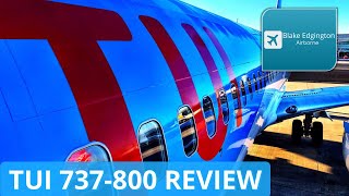 Flight Review  TUI  Boeing 737800  Birmingham to Palma [upl. by Novick]