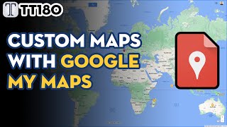 Tech Tuesday 180  Google My Maps [upl. by Ullund]