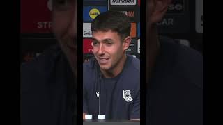 🗣️ ZUBIMENDI “MUY CONTENTO CON LA DECISIÓN DE SEGUIR EN LA REAL” RealSociedad [upl. by Jameson]