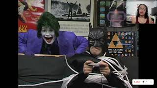 AVGN Batman Pt 1 and 2 Reaction [upl. by Notrab]