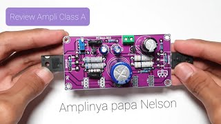 Review amp camp class a amplifier by nelson pass [upl. by Milman]