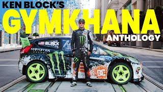 HOONIGAN KEN BLOCKS GYMKHANA ANTHOLOGY 15 Years of Automotive Action Film Excellence [upl. by Llywellyn]