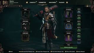 Darktide Heavy Eviscerator Zealot Build [upl. by Orimisac996]