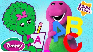 ABC Song  Barney Nursery Rhymes and Kids Songs [upl. by Jobey745]