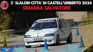 Sinagra Salvatore 3° Slalom Città di CastellUmberto 2024 [upl. by Yartnoed770]