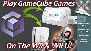 Play GameCube Games On Your Wii Or Wii U  Nintendont Setup Guide [upl. by Htilil296]