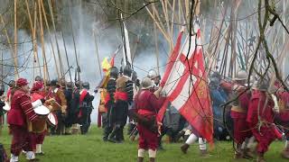 Battle of Nantwich 2024  pike attack [upl. by Enilada]