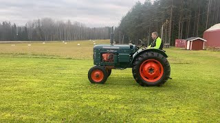 Köp Veterantraktor BolinderMunktell BM Victor 230 på Klaravik [upl. by Anitsua]