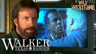 Walker Texas Ranger  Trivette Is Exposed ft Chuck Norris  Wild Westerns [upl. by Retha178]