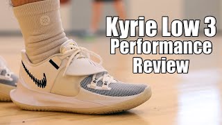 Nike Kyrie Low 3 Performance Review [upl. by Ube794]