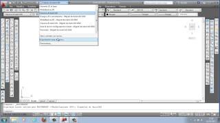 Personalizzazione dellinterfaccia di AutoCAD [upl. by Seda]