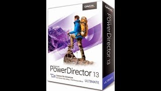 CyberLink PowerDirector 13 Ultimate Full Version crack amp patch  سيبرلينك 13 كامل مع الكراك [upl. by Lulita]