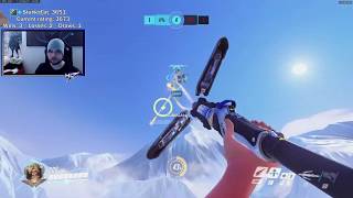 TOP 500 MERCY GAMEPLAY  ML7  OVERWATCH SEASON 19 TOP 500 [upl. by Janicki17]