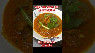 mutton curry recipe  how to make lamb curry shorts food indianfood mutton [upl. by Ahlgren652]