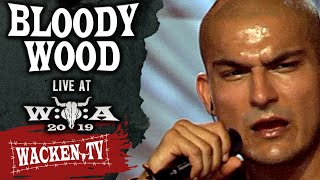 Bloodywood  Live at Wacken Open Air 2019 [upl. by Auqinehs]