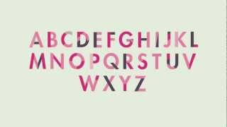 Animated Font Futura Heavy After Effects  AcrezHD [upl. by Allicirp941]