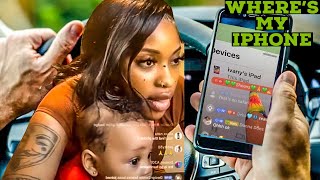 Breaking News Ivany Robbed Of Her IPhone By Uber Driver ‼️ [upl. by Ekez]