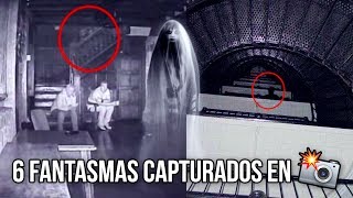 6 FANTASMAS CAPTURADOS EN CÁMARA  Paulettee [upl. by Van]