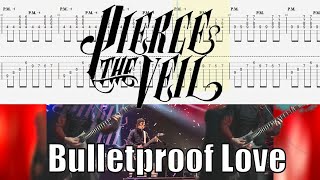 Pierce The Veil Bulletproof Love Guitar Cover With Tab [upl. by Eiramalegna]