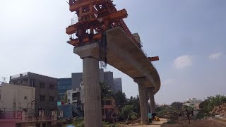 TIN factory Krishnarajapura KR Puram Metro station Namma metro Bengaluru Update 2021 part 1 [upl. by Drus324]