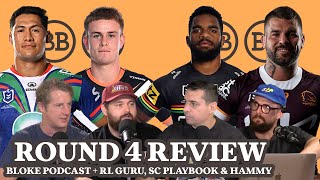 Round 4 2024 Review w RL Guru SC Playbook amp Hammy [upl. by Hedelman]