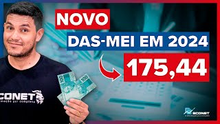 VAI ATÉ R 17544  MEI 2024 NOVOS VALORES DO DASMEI MENSAL PARA CADA CATEGORIA [upl. by Andi973]