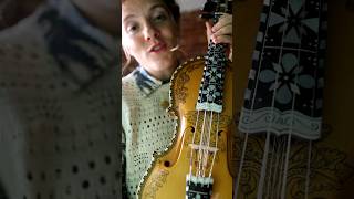 Hardanger Fiddle 🇳🇴🎻 folkmusic hardangerfiddle hardingfele [upl. by Mount]