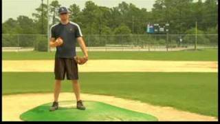 Coaching Baseball  How to Throw a Palm Ball [upl. by Daeriam]