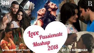 Love Mashup  Feel The Beat  DJ RHN ROHAN  Bollywood Mashup [upl. by Aticilef40]