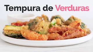 Tempura de Verduras · Danza de Fogones [upl. by Ednihek]