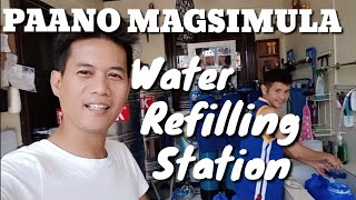 Paano simulan ang isang Water Refilling Station  Booming Business in the Philippines [upl. by Ssirk]