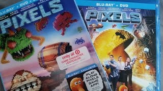 Pixels Unboxing Target Exclusive Lenticular [upl. by Alaster]