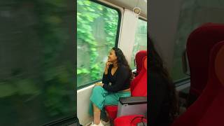 Vistadome train journey to araku🏔️🚆youtubetrendingviralvideoyoutubeshortsytshortsytshortlove [upl. by Dehlia978]