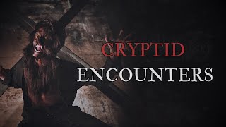 6 Scary Cryptid Encounter Horror Stories [upl. by Haveman]