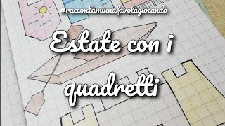 ESTATE CON I QUADRETTI comesifa tutorial [upl. by Licko280]