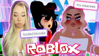 GETTING BULLIED IN ROBLOX ROYALE HIGH [upl. by Franzoni]