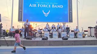 Where is Here — Bailey Ehrgott arr Brian Lawrence US Air Force Airmen of Note [upl. by Pippy]