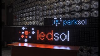 Parksol VMS displays [upl. by Nyllek]