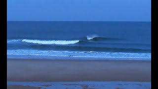 Lacanau Surf Report HD  Mercredi 13 Novembre  7H45 [upl. by Antonina]