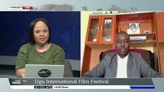 Ugu International Film Festival  To nurture young talent  Senzo Zindela expands [upl. by Aylmer]