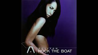 Aaliyah  Rock The Boat Background Vocals Filtered [upl. by Lunette]