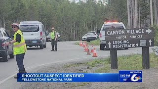 Yellowstone Shootout Suspect Indentified [upl. by Clardy]