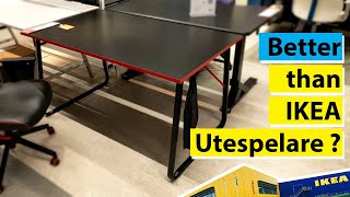 Ikea Huvudspelare gaming desk 2023 [upl. by Tucky878]